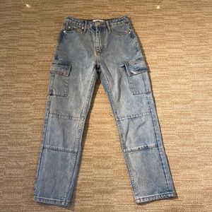 Adika denim pocketed jeans